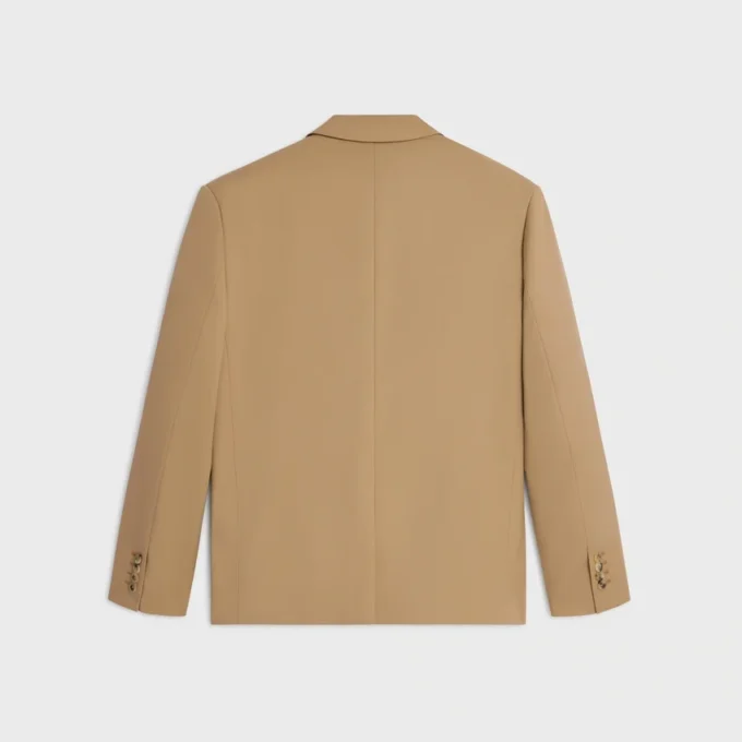 Tailored Jacket in Stretch Wool Gabardine Tailored Jacket in Stretch Wool Gabardine