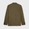 Tailored Jacket in Tricotine Wool Tailored Jacket in Tricotine Wool