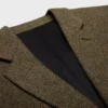 Tailored Jacket in Tricotine Wool Tailored Jacket in Tricotine Wool