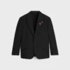 Tailored Jacket in Wool Gabardine Tailored Jacket in Wool Gabardine