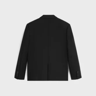 Tailored Jacket in Wool Gabardine Tailored Jacket in Wool Gabardine