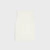 Tank Top in Ribbed Cotton and Silk Tank Top in Ribbed Cotton and Silk