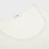 Tank Top in Ribbed Cotton and Silk Tank Top in Ribbed Cotton and Silk