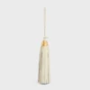 Tassel Charm in Smooth Lambskin Tassel Charm in Smooth Lambskin