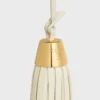 Tassel Charm in Smooth Lambskin Tassel Charm in Smooth Lambskin