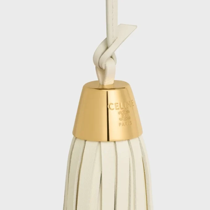 Tassel Charm in Smooth Lambskin Tassel Charm in Smooth Lambskin
