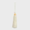 Tassel Charm in Smooth Lambskin Tassel Charm in Smooth Lambskin