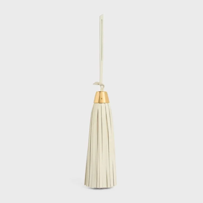 Tassel Charm in Smooth Lambskin Tassel Charm in Smooth Lambskin