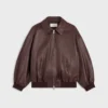 Teddy Jacket in Calfskin Teddy Jacket in Calfskin