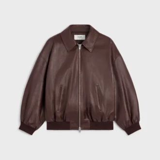 Teddy Jacket in Calfskin Teddy Jacket in Calfskin