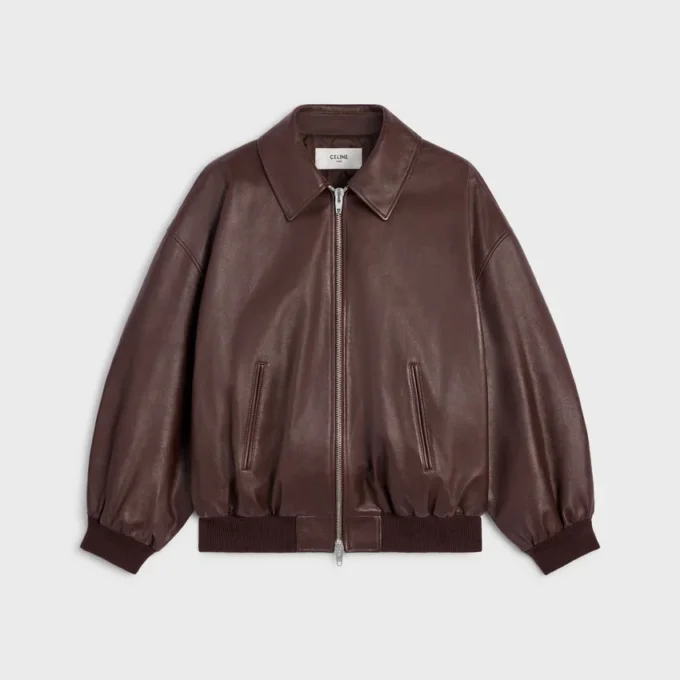 Teddy Jacket in Calfskin Teddy Jacket in Calfskin
