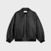 Teddy Jacket in Calfskin