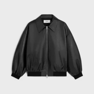 Teddy Jacket in Calfskin