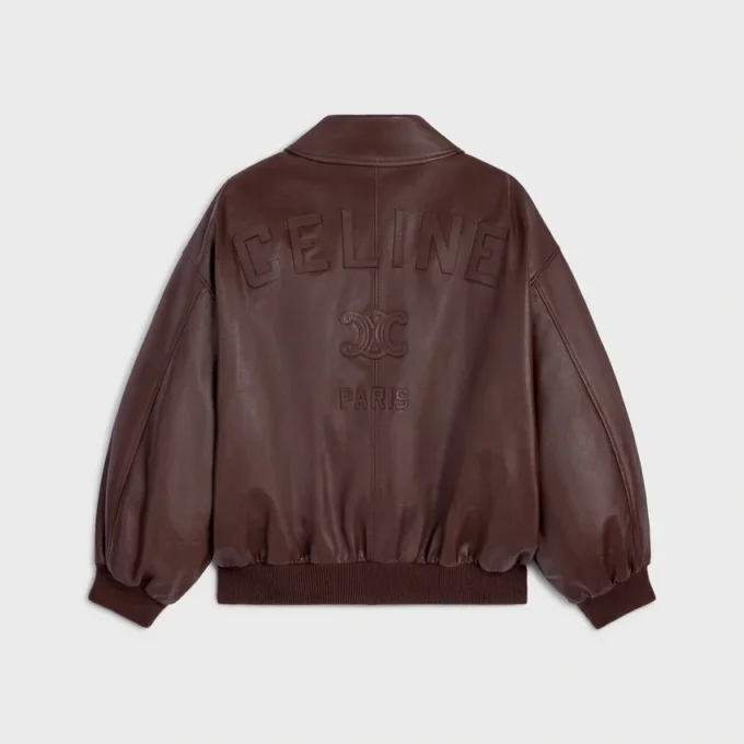 Teddy Jacket in Calfskin Teddy Jacket in Calfskin