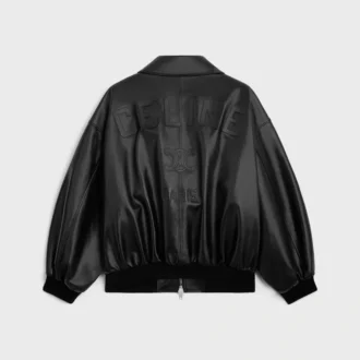 Teddy Jacket in Calfskin