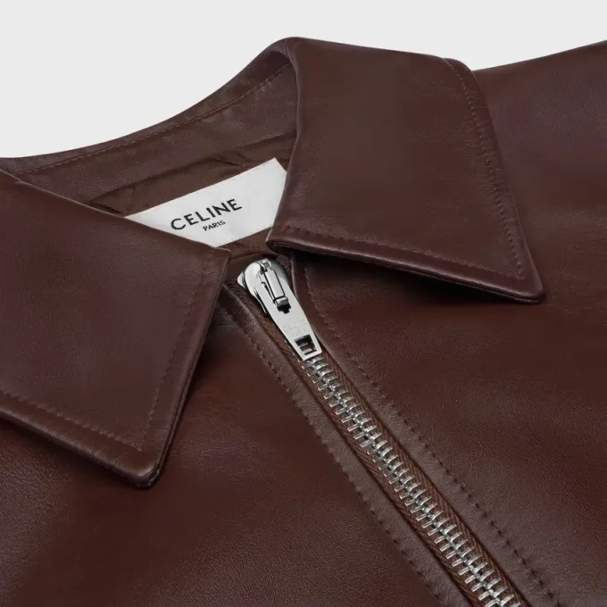 Teddy Jacket in Calfskin Teddy Jacket in Calfskin