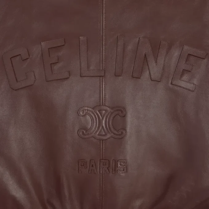 Teddy Jacket in Calfskin Teddy Jacket in Calfskin
