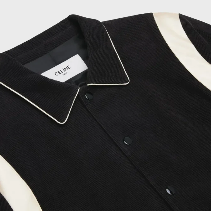 Teddy Jacket in Corduroy