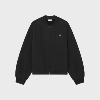 Teddy Jacket in Cotton Fleece