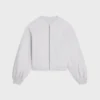 Teddy Jacket in Cotton Fleece Teddy Jacket in Cotton Fleece