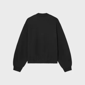 Teddy Jacket in Cotton Fleece