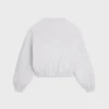 Teddy Jacket in Cotton Fleece Teddy Jacket in Cotton Fleece