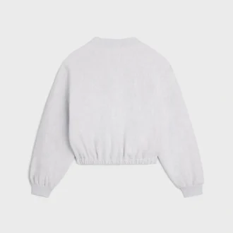 Teddy Jacket in Cotton Fleece