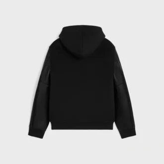 Teddy Jacket in Double-Face Wool Teddy Jacket in Double-Face Wool