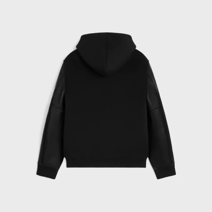 Teddy Jacket in Double-Face Wool