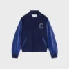Teddy Jacket in Textured Wool