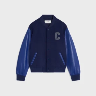Teddy Jacket in Textured Wool