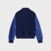 Teddy Jacket in Textured Wool