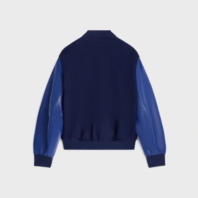 Teddy Jacket in Textured Wool