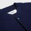Teddy Jacket in Textured Wool
