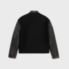 Teddy Jacket in Wool Felt Teddy Jacket in Wool Felt