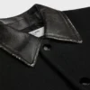 Teddy Jacket in Wool Felt Teddy Jacket in Wool Felt