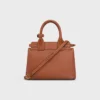Teen Celine Conti Bag in Natural Calfskin Teen Celine Conti Bag in Natural Calfskin