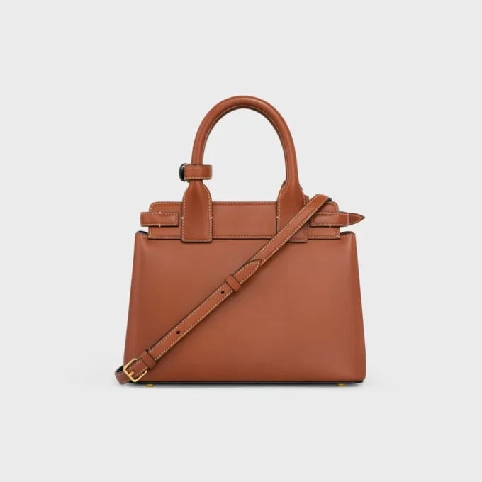 Teen Celine Conti Bag in Natural Calfskin Teen Celine Conti Bag in Natural Calfskin