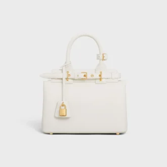 Teen Celine Conti Bag in Supple Grained Calfskin