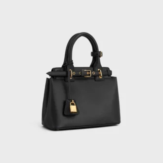 Teen Celine Conti Bag in Supple Grained Calfskin