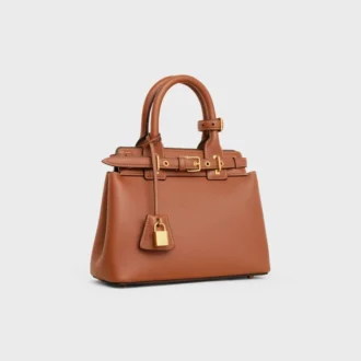 Teen Celine Conti Bag in Supple Grained Calfskin