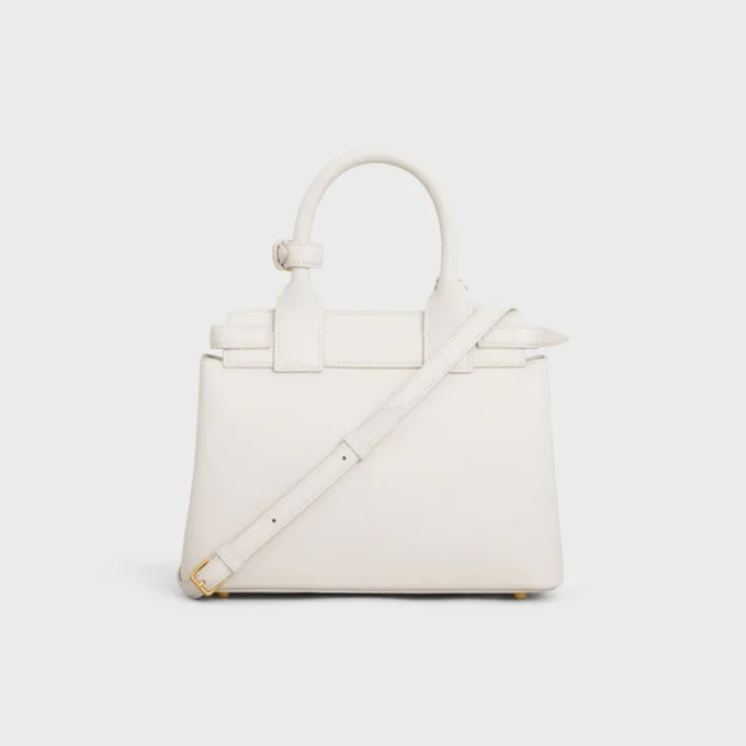 Teen Celine Conti Bag in Supple Grained Calfskin Teen Celine Conti Bag in Supple Grained Calfskin
