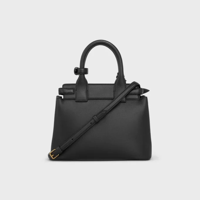 Teen Celine Conti Bag in Supple Grained Calfskin Teen Celine Conti Bag in Supple Grained Calfskin