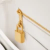 Teen Celine Conti Bag in Supple Grained Calfskin Teen Celine Conti Bag in Supple Grained Calfskin