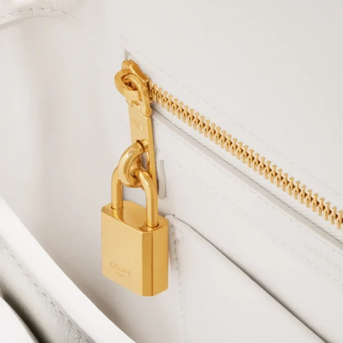 Teen Celine Conti Bag in Supple Grained Calfskin Teen Celine Conti Bag in Supple Grained Calfskin