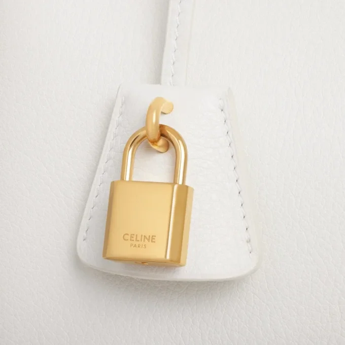 Teen Celine Conti Bag in Supple Grained Calfskin Teen Celine Conti Bag in Supple Grained Calfskin
