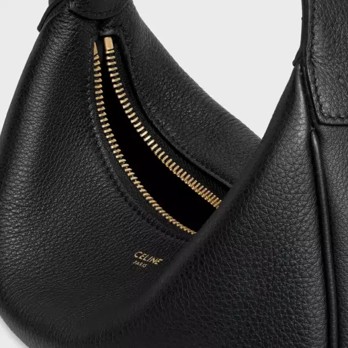 Teen Celine Lulu in Grained Calfskin