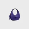 Teen Celine Lulu in Suede Calfskin Teen Celine Lulu in Suede Calfskin
