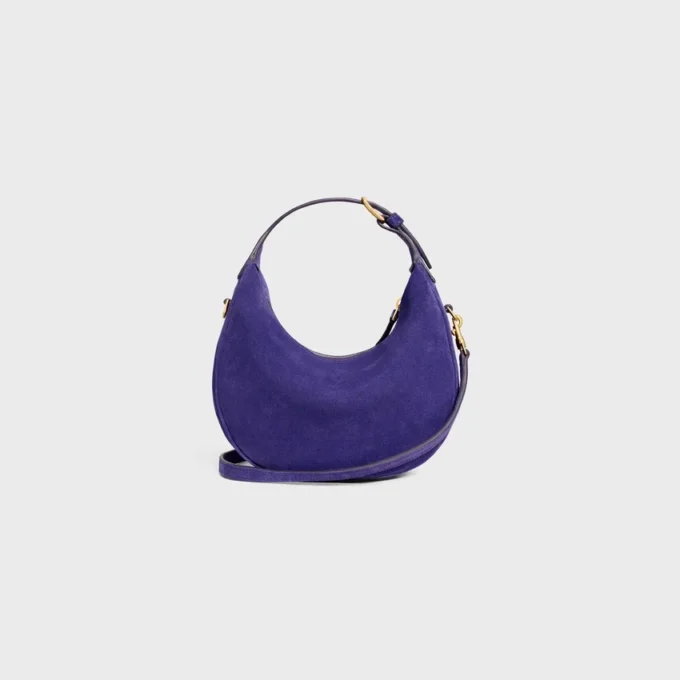 Teen Celine Lulu in Suede Calfskin Teen Celine Lulu in Suede Calfskin