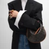 Teen Celine Lulu in Triomphe Canvas and Calfskin Teen Celine Lulu in Triomphe Canvas and Calfskin